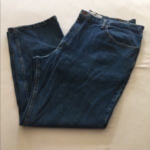 Lee Men’s Reg Fit Straight Jeans Dungarees 44x30